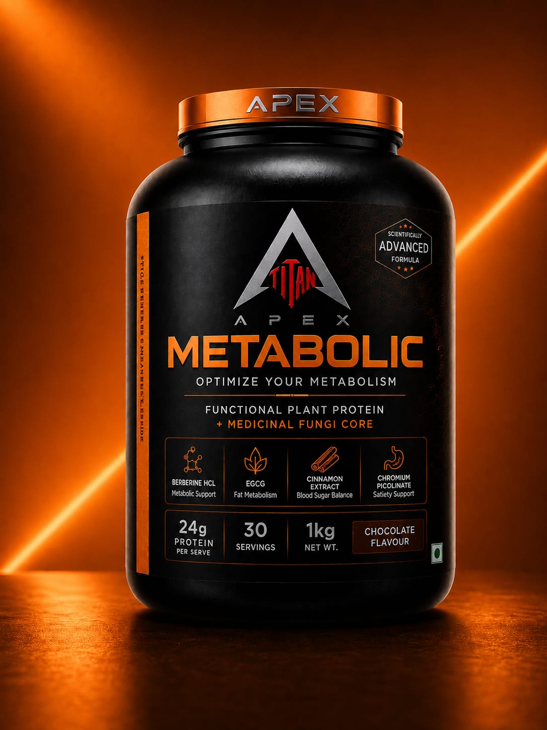APEX TITAN METABOLIC